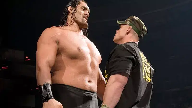 The Great Khali WWE