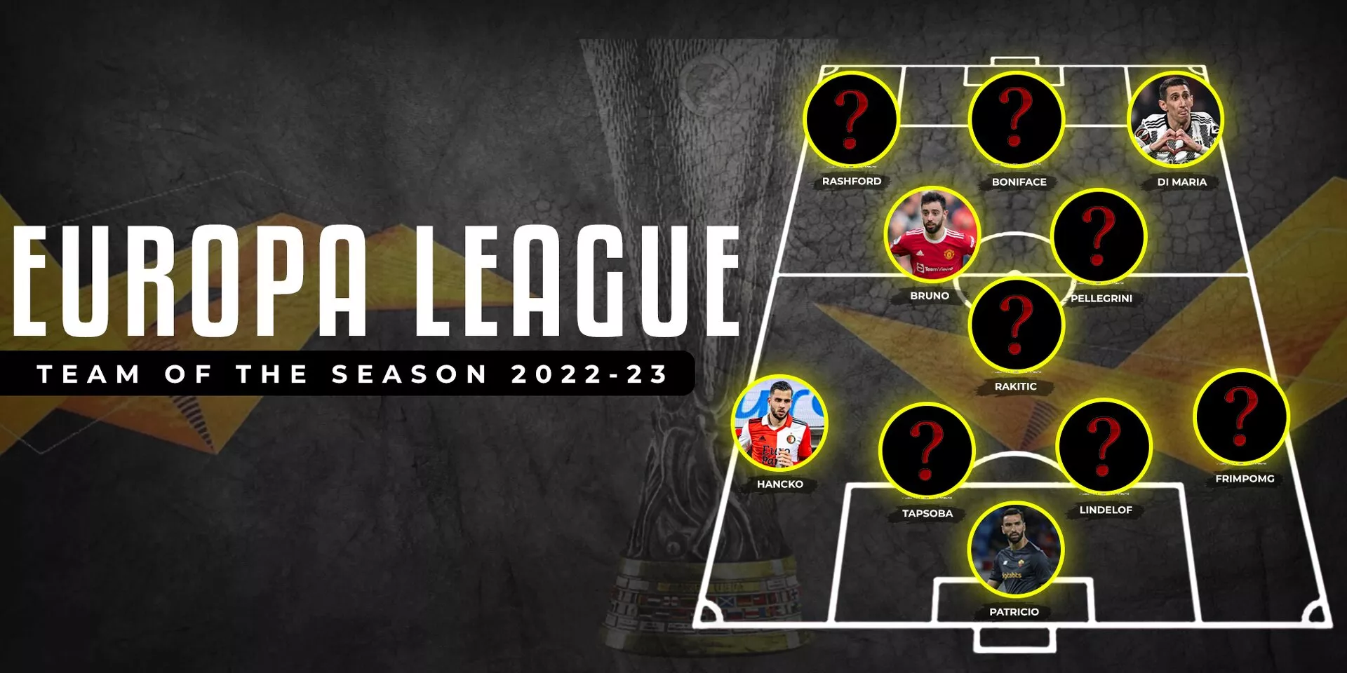 UEFA Europa League 2022-23: Team of the Season