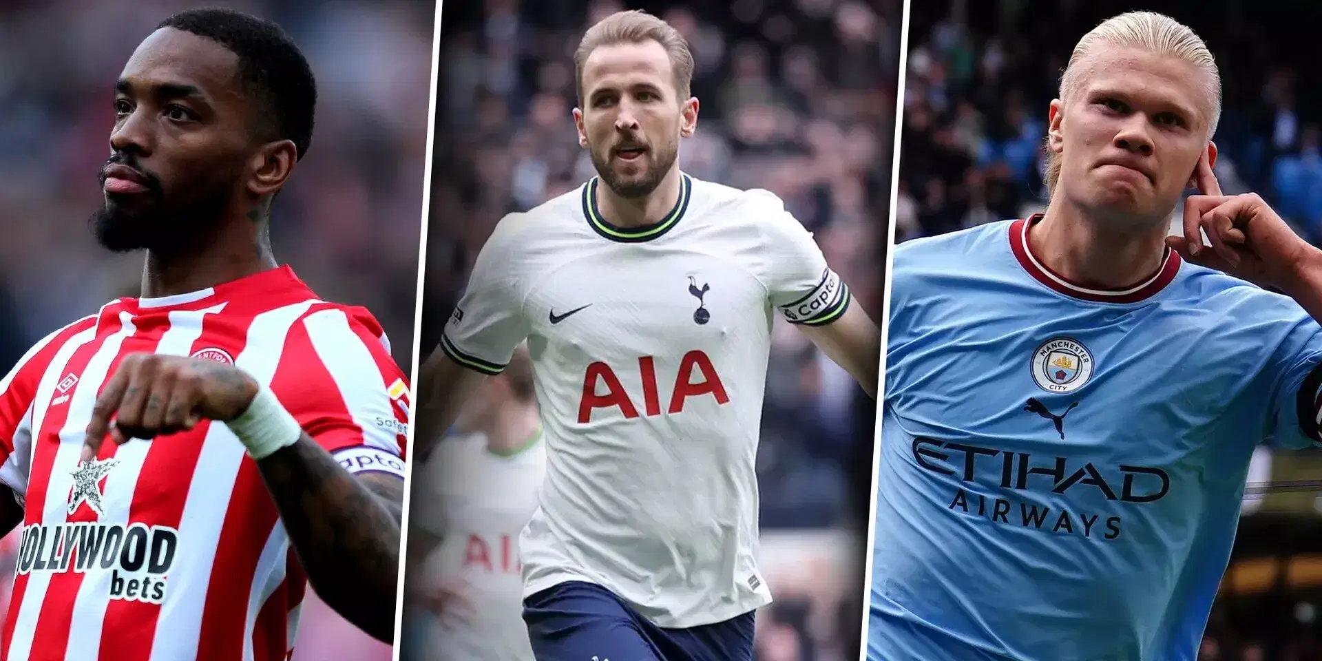 Top five players with most goals in Premier League 2022-23