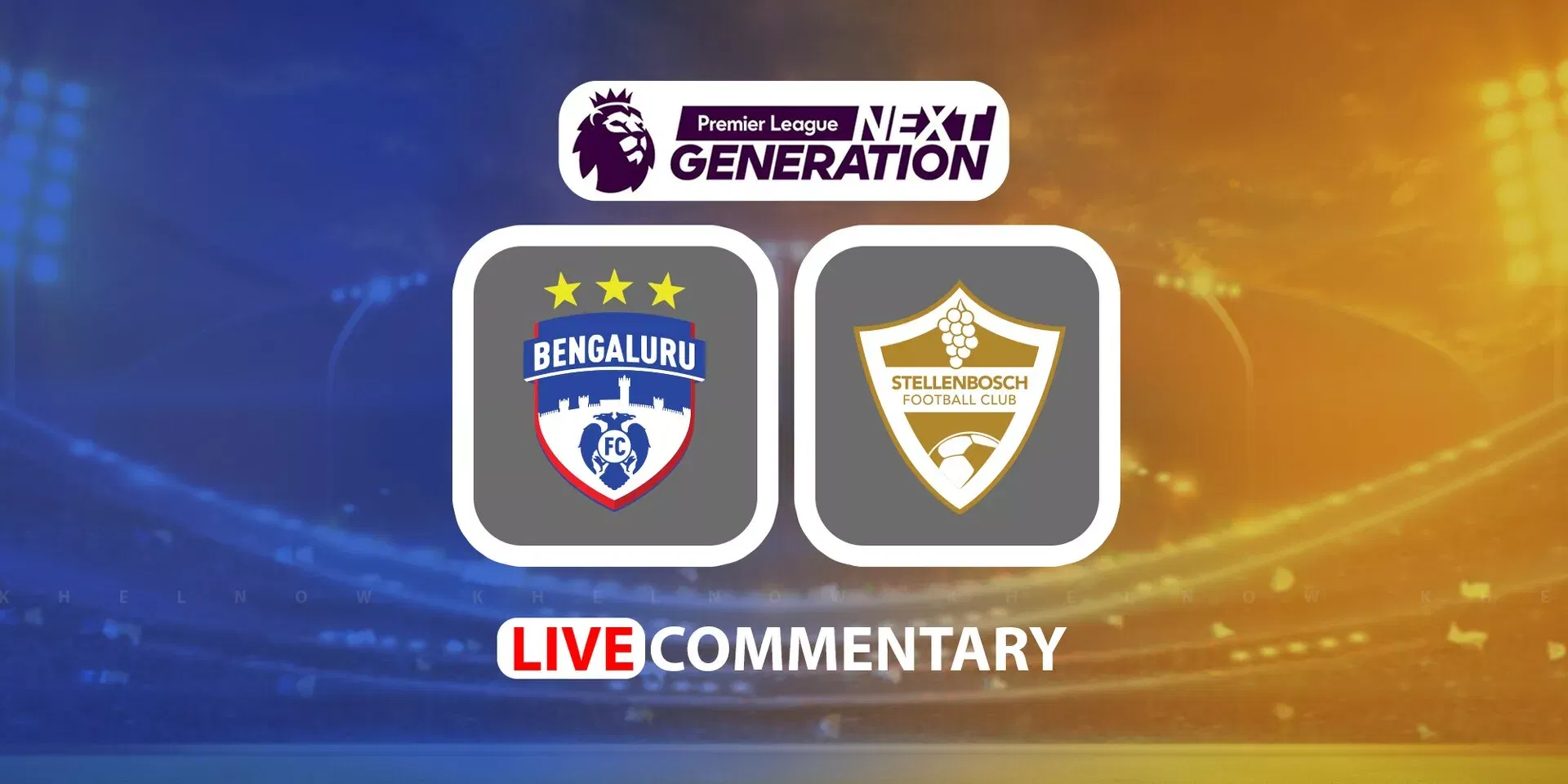 Next Generation Cup 2025 Live Score 