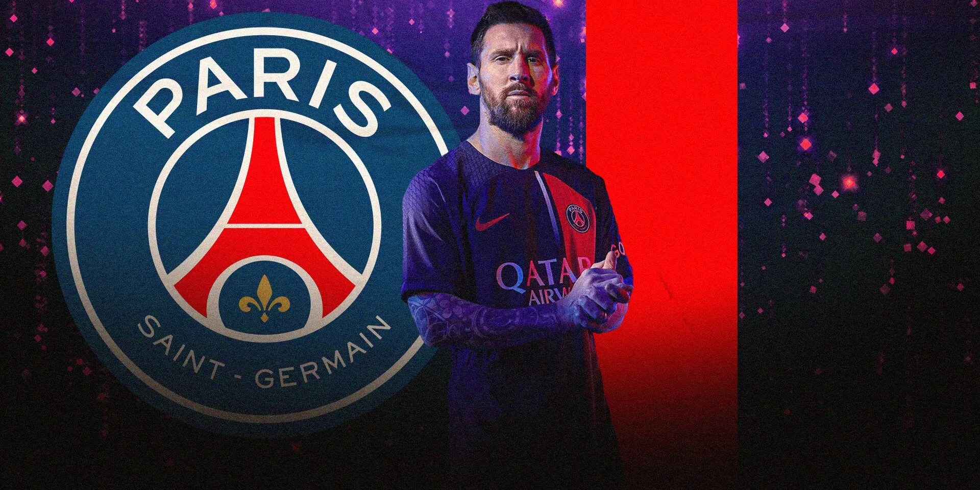 PSG unveil stunning new home kit for next season, featuring Lionel Messi