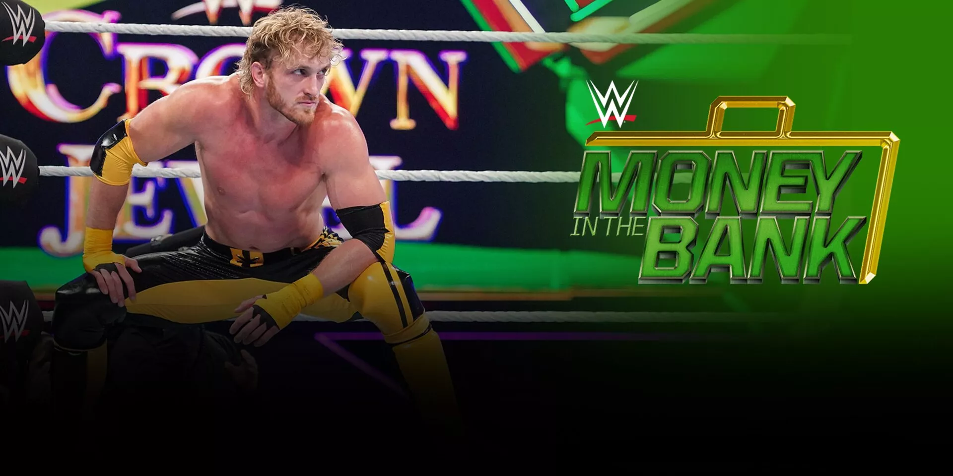 Logan Paul WWE Money in the Bank 2023
