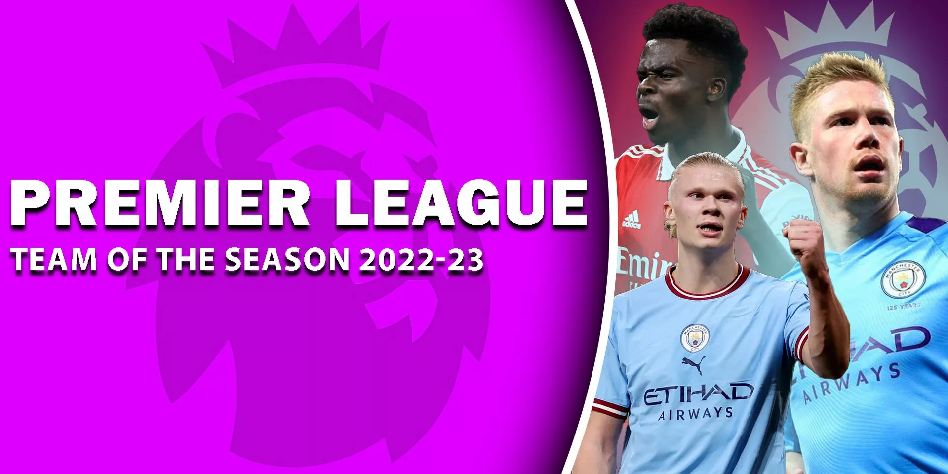 Premier League Team of the Season for 2022-23 season