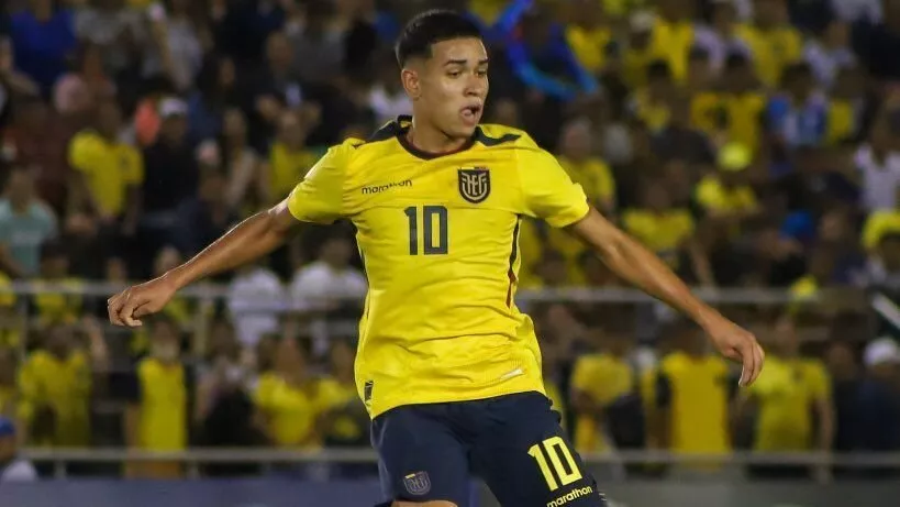 Kendry Paez becomes youngest ever player to score in FIFA U20 World Cup