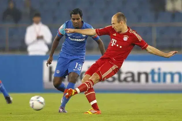 India vs Bayern Munich 2012 Bhaichung Bhutia farewell match