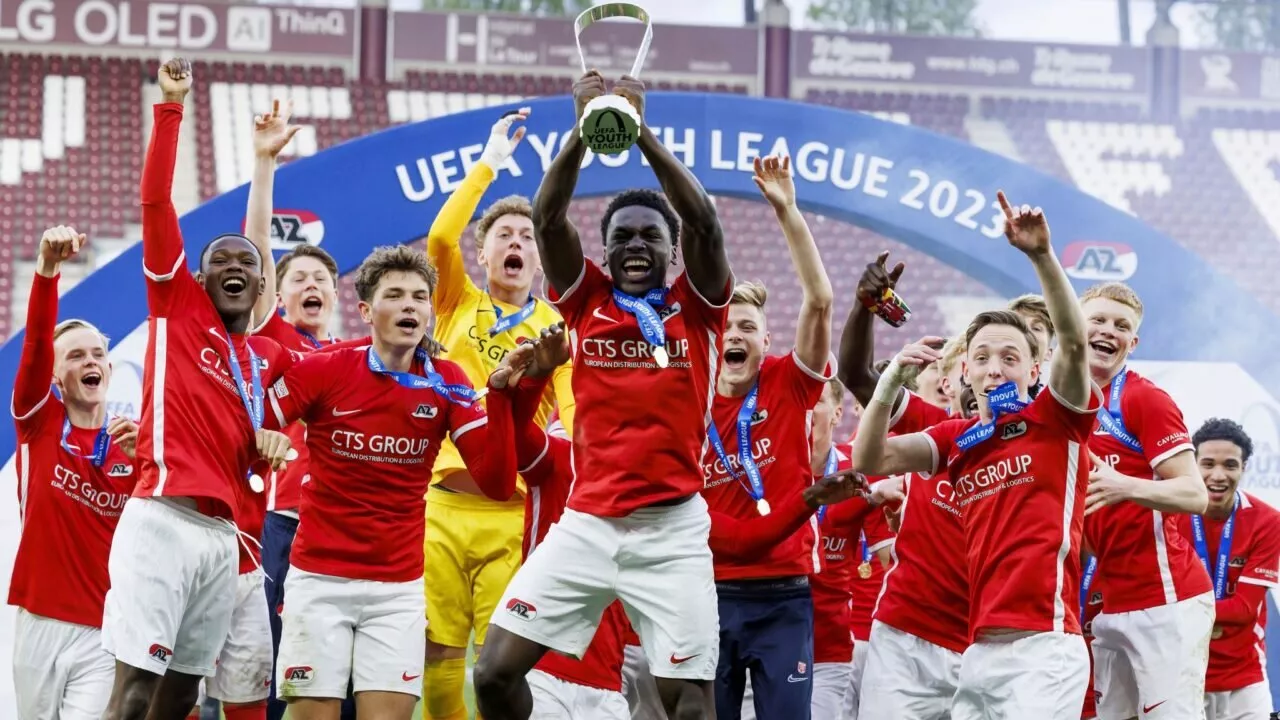 AZ Alkmaar estreia-se a ganhar na UEFA Youth League, UEFA Youth League