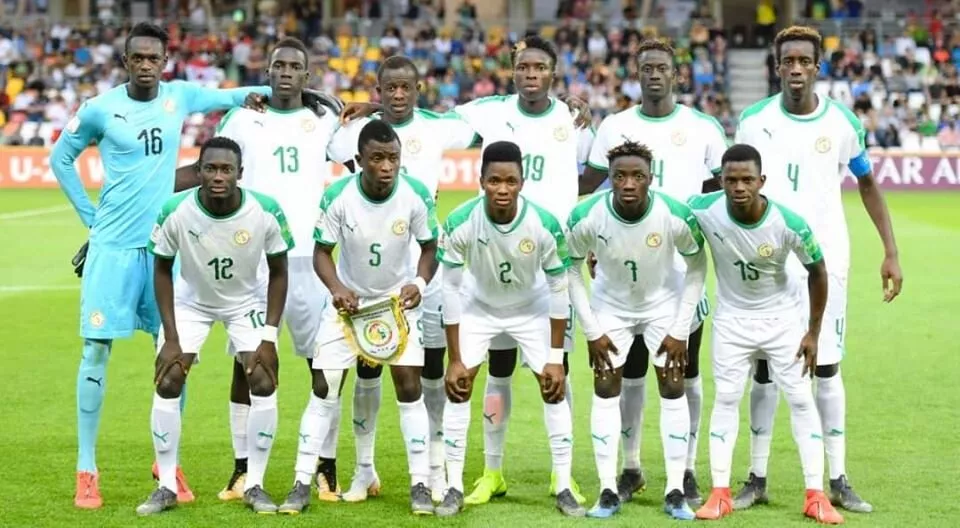 Senegal announces squad for FIFA U20 World Cup