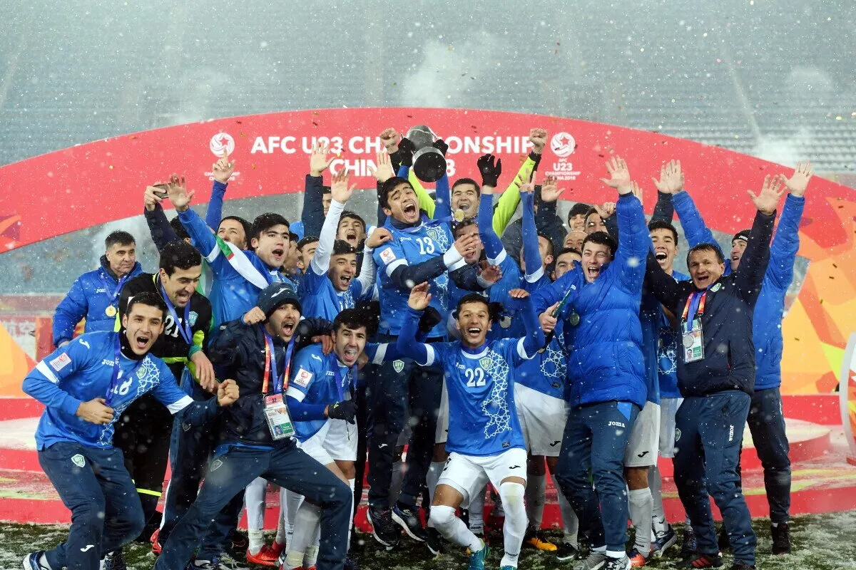 Uzbekistan AFC U-23 Asian Cup 2018 Champions
