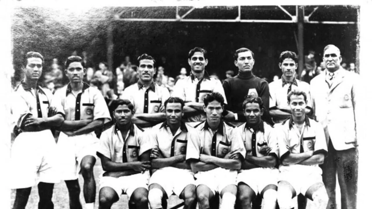 India vs Australia head-to-head AFC Asian Cup football 1956 Melbourne Olympics