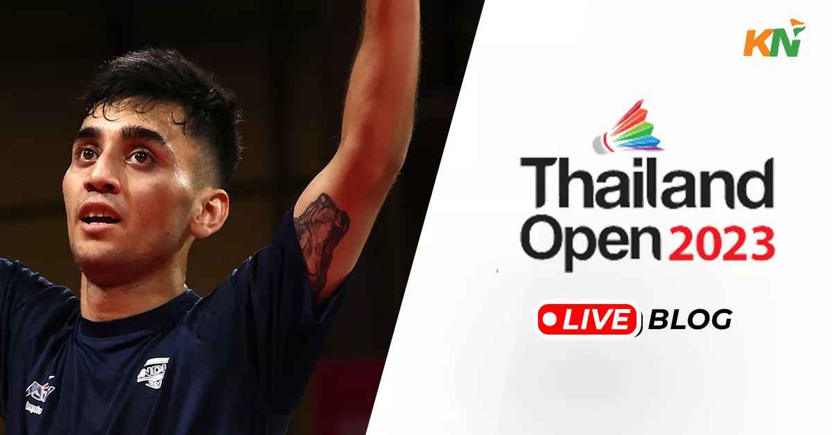 Thailand Open 2023: Semi-finals Live Updates