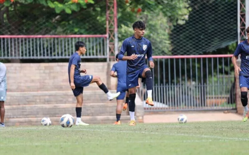 Gurnaj Singh Grewal India U-17 Team AFC U-17 Asian Cup 2023