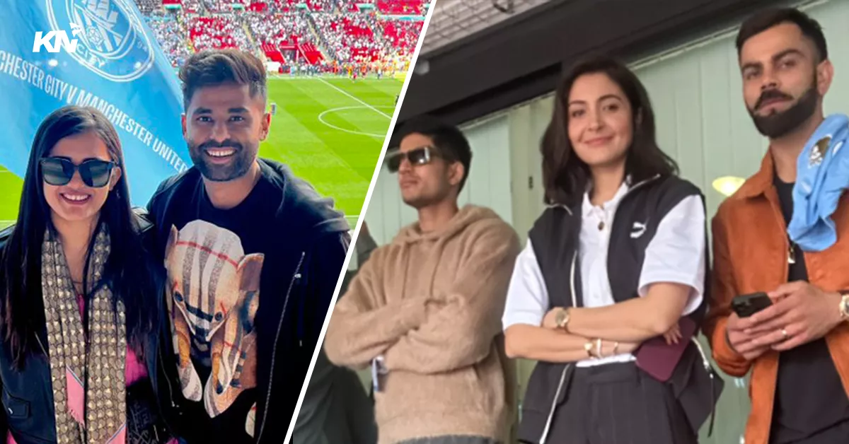 Revealed: Indian cricket stars who attended FA Cup final