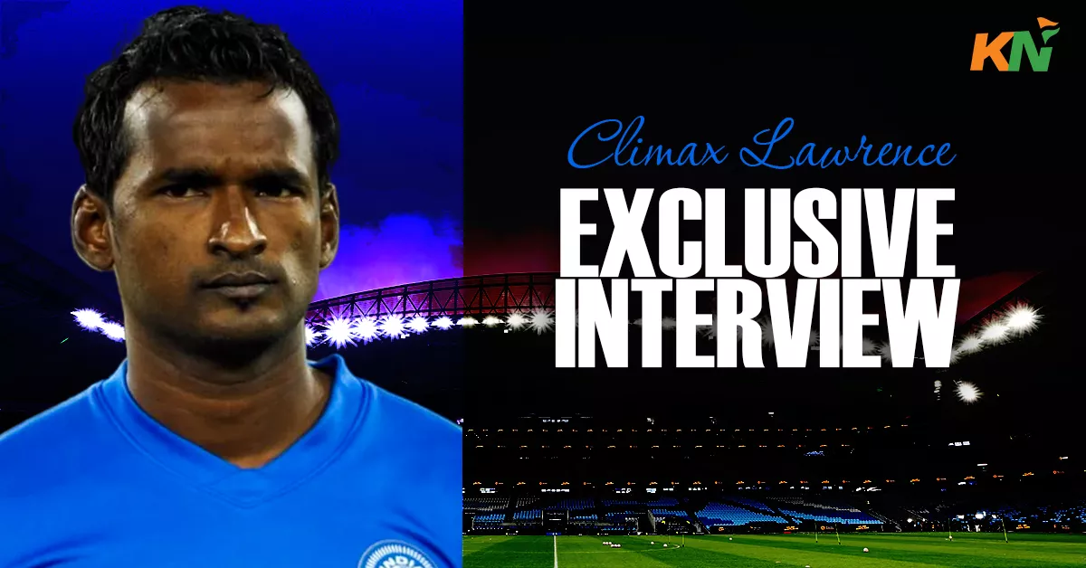 Climax Lawrence Interview Indian Football Team India ISL Sunil Chhetri