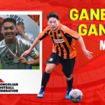 Ganbayar Ganbold Hero Intercontinental Cup 2023 Mongolia India