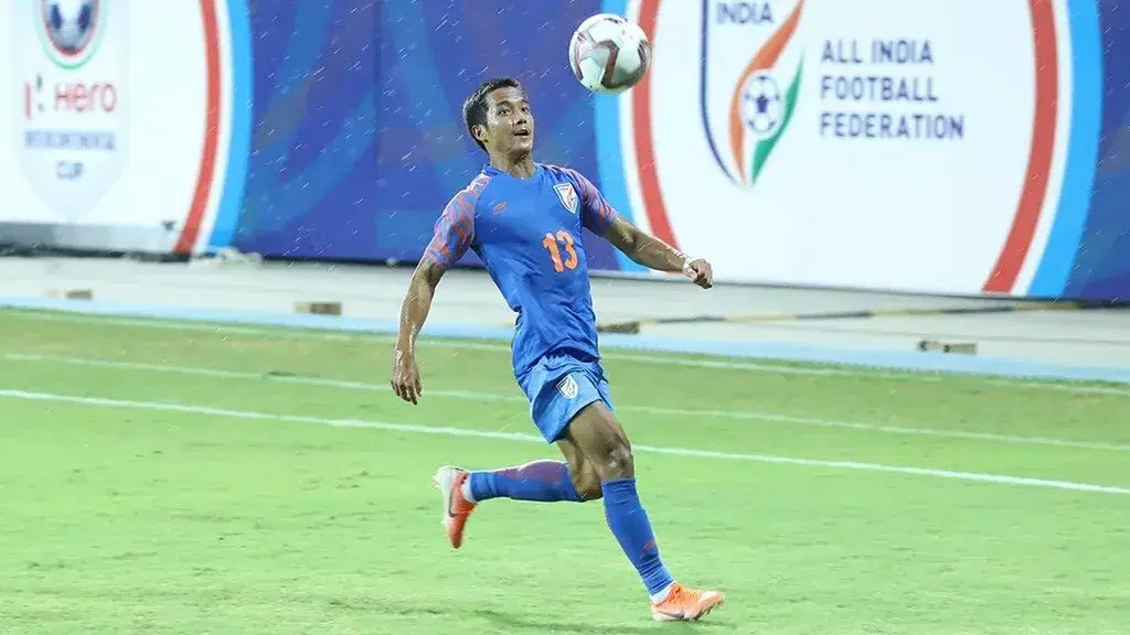 Lallianzuala Chhangte Hero Intercontinental Cup Indian football team India