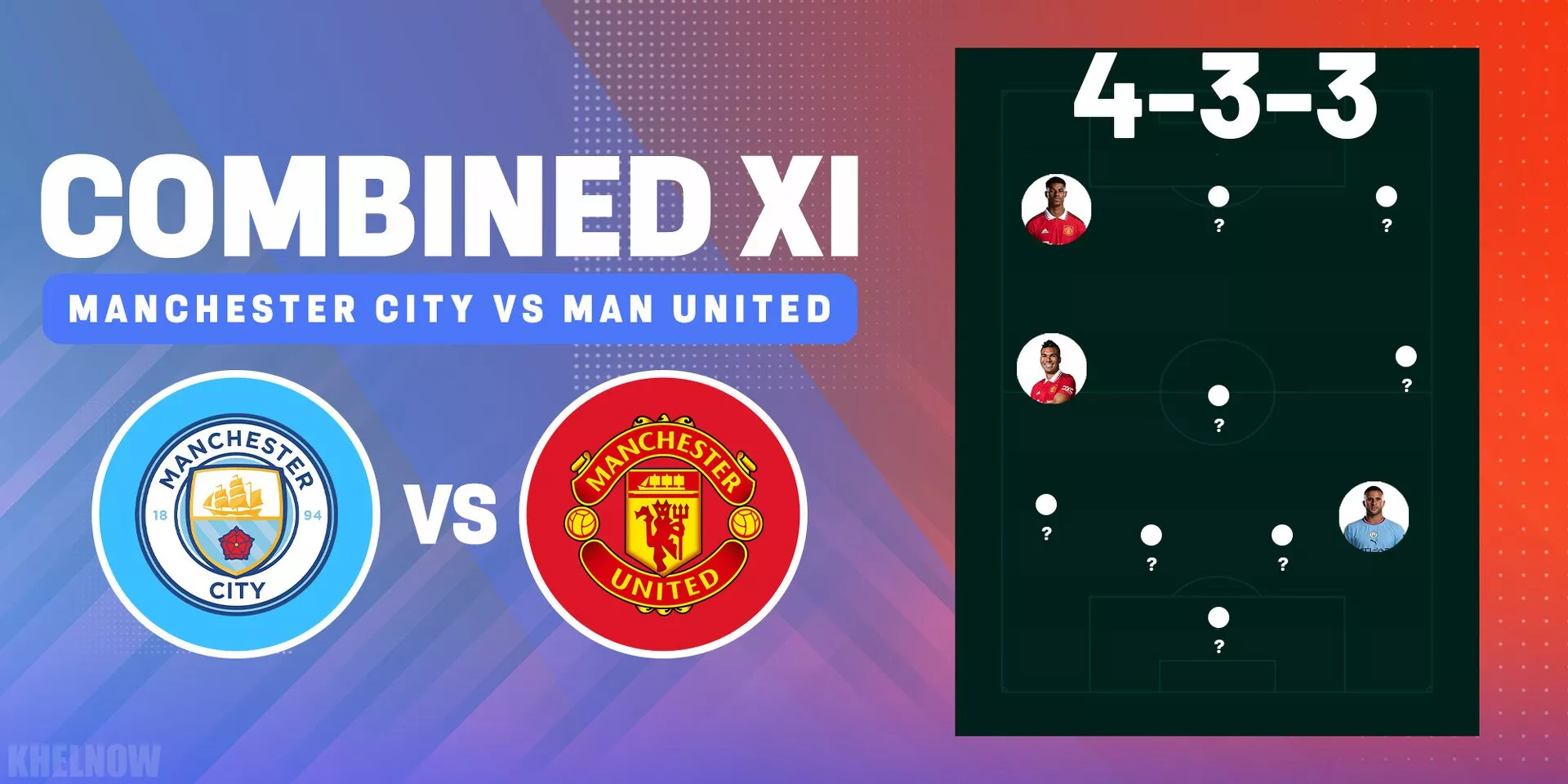 FA Cup 2022-23: Manchester City vs Manchester United Combined XI