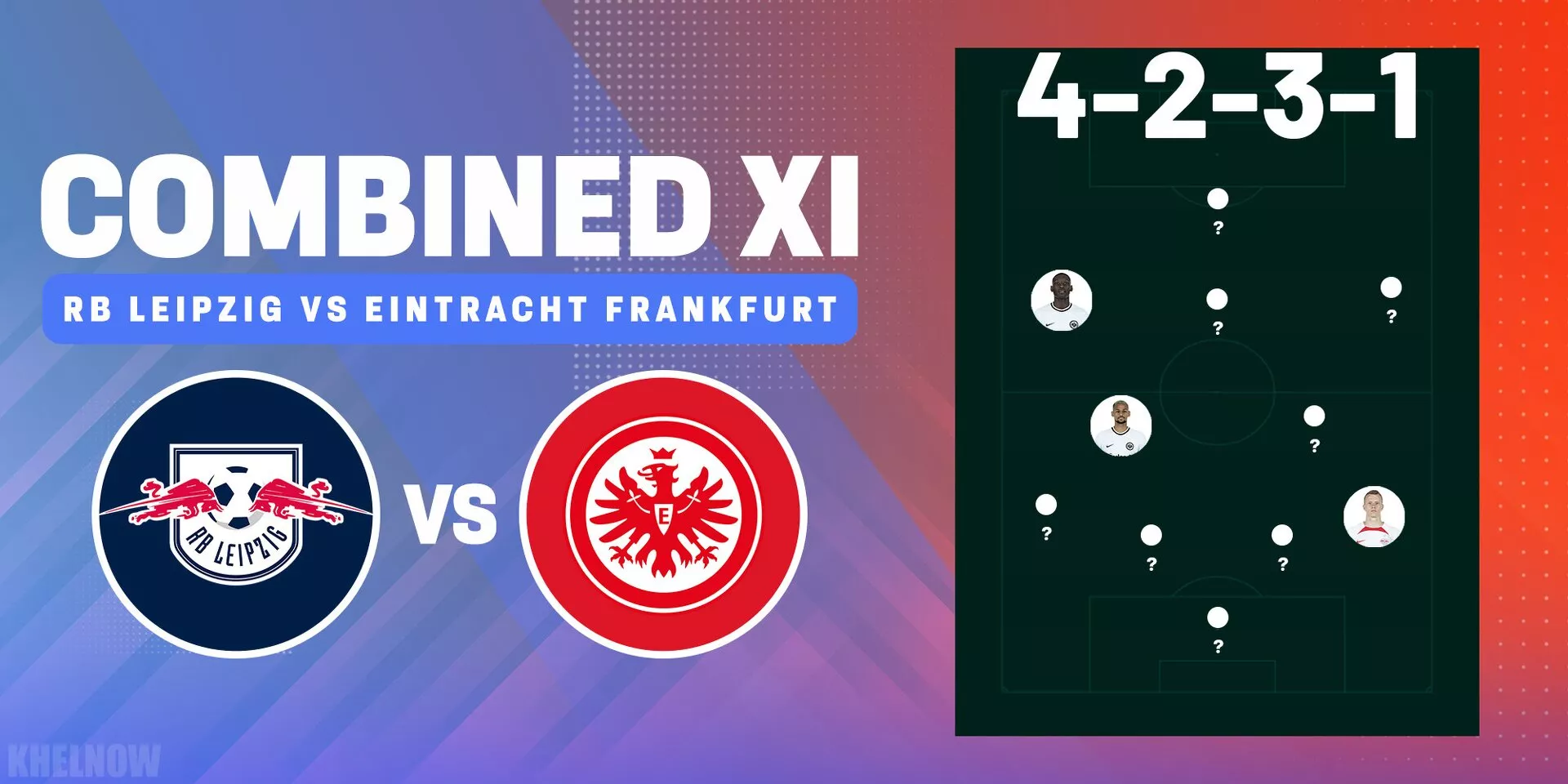 DFB Pokal Final 2022-23: RB Leipzig vs Eintracht Frankfurt Combined XI