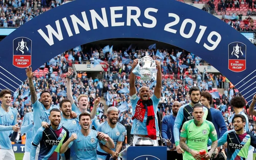 FA Cup titles Manchester City