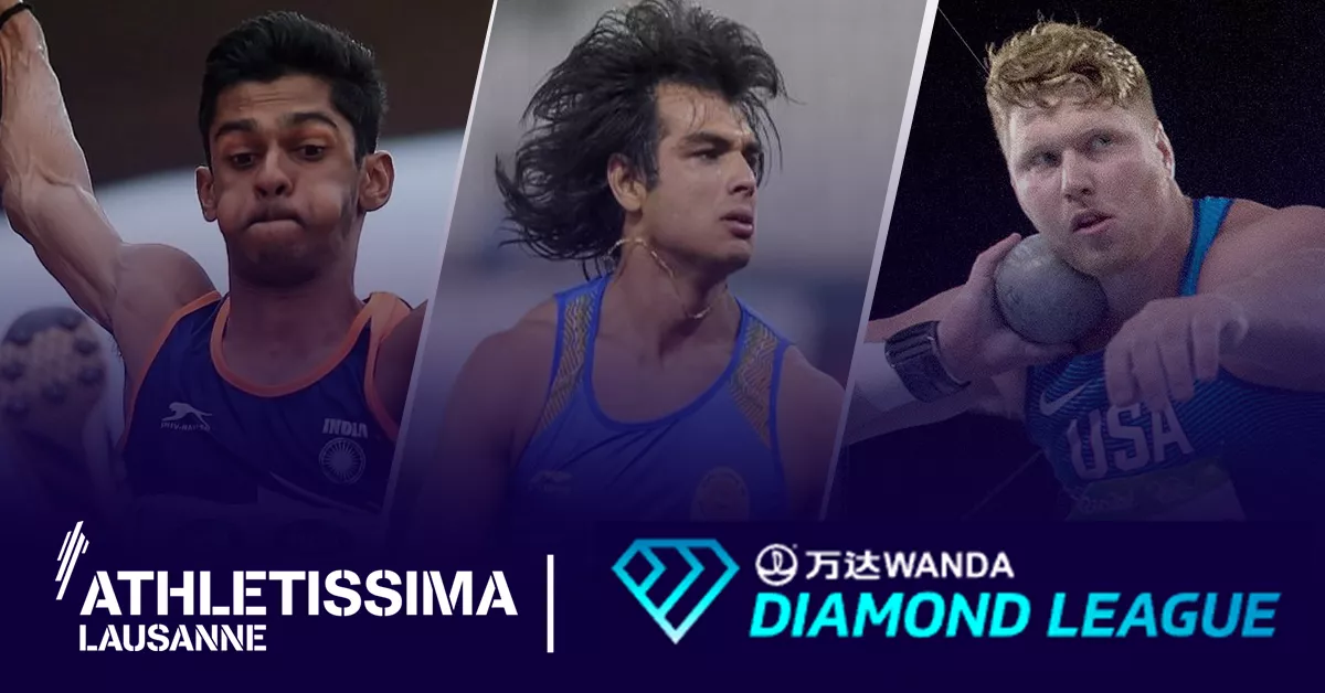 Diamond League Lausanne 2024 Athletes Foot Trula Yalonda