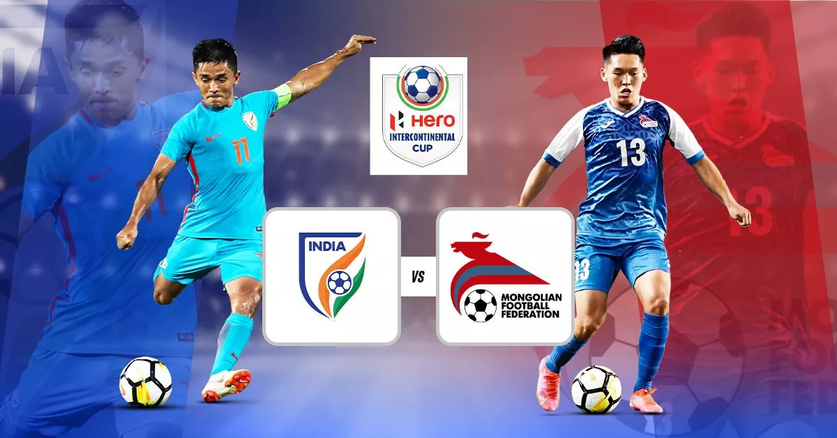 Hero Intercontinental Cup 2023: India target strong start against Mongolia