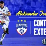Aleksandar Jovanovic Contract extend Bengaluru FC ISL