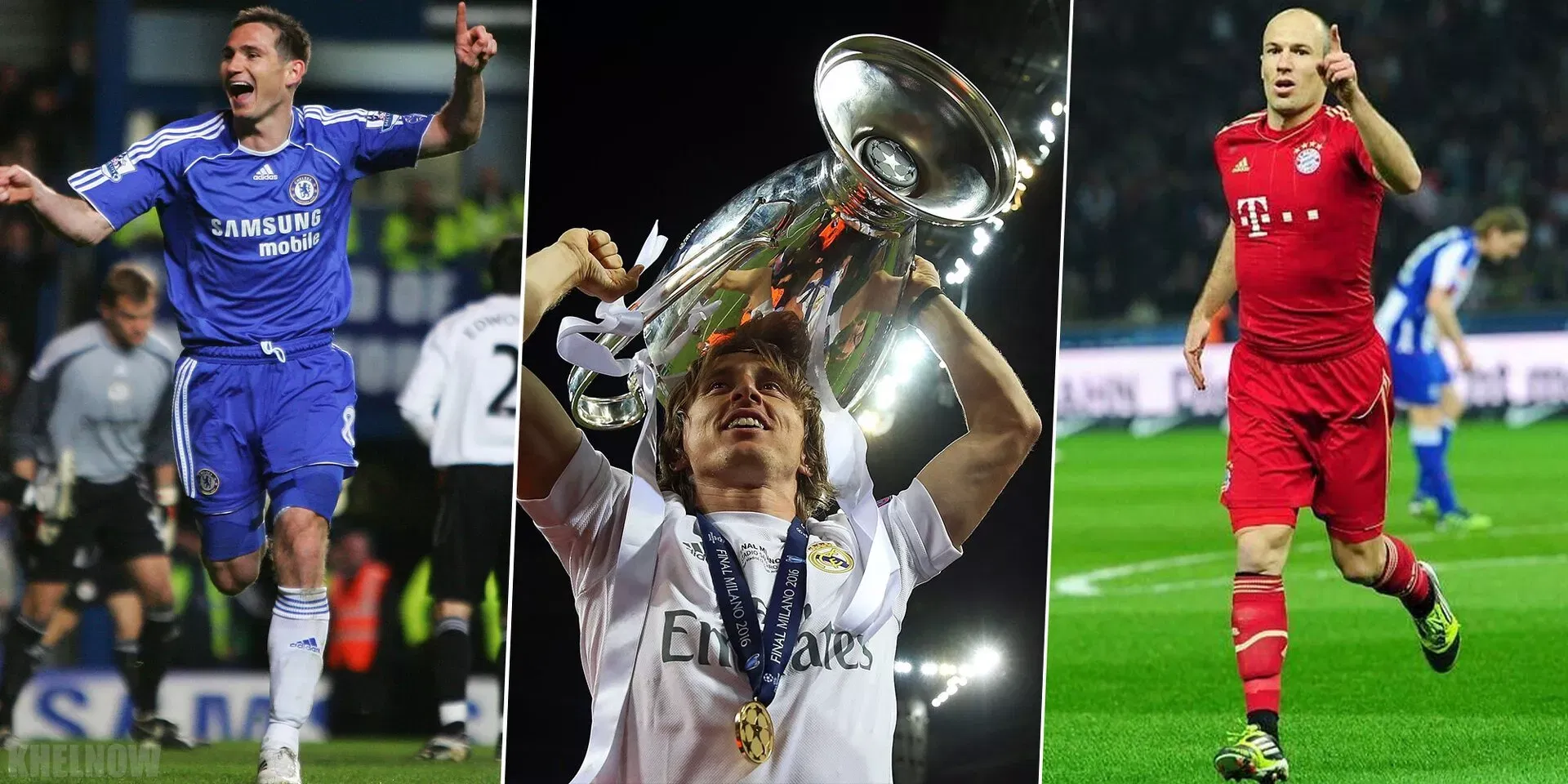 Top four players with most chances created in a Champions League final