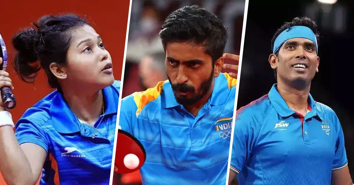 Five greatest table tennis players from India