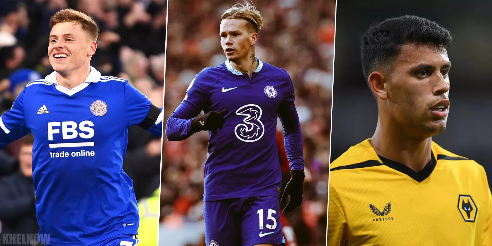 Top 10 fastest midfielders in Premier League 2022-23 season