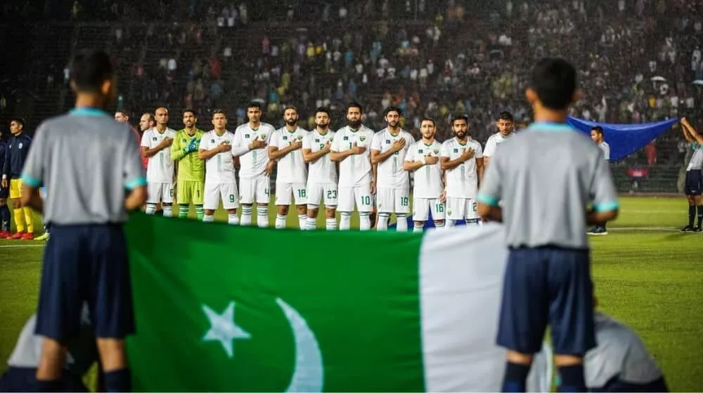 Pakistan Football Team SAFF Championship 2023