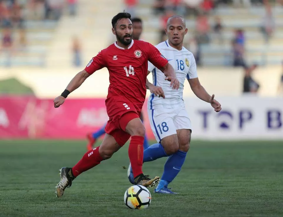 Hero Intercontinental Cup 2023 India vs Lebanon Lallianzuala Chhangte Nader Matar