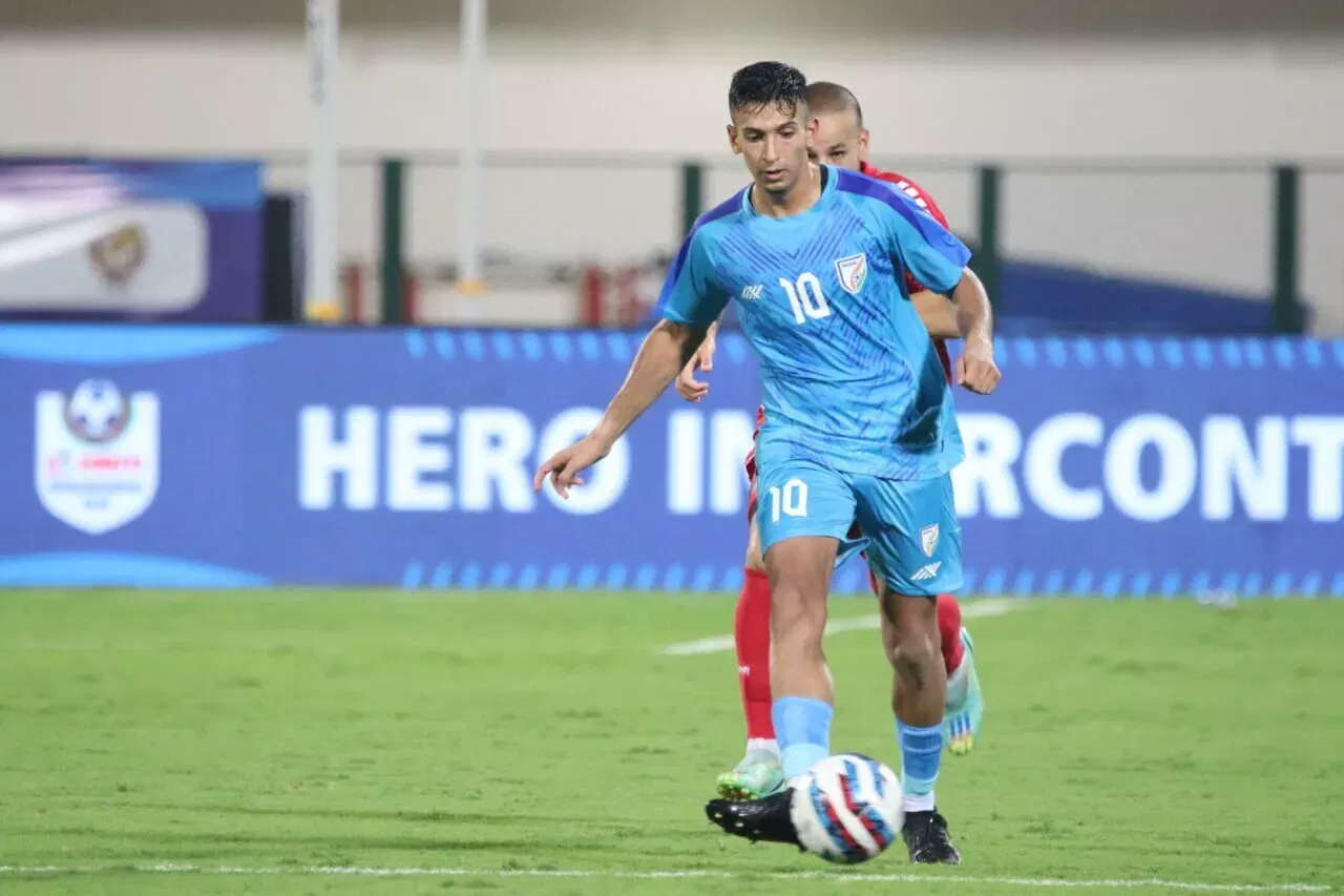 SAFF Championship 2023 Sahal Abdul Samad India Kuwait