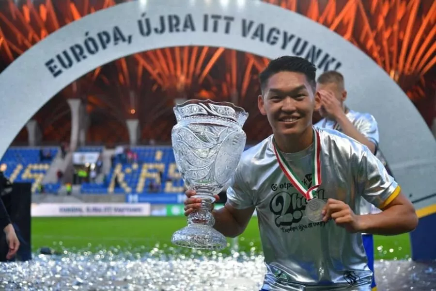 Mongolia Hero INtercontinental Cup 2023 Ganbold Ganbayar