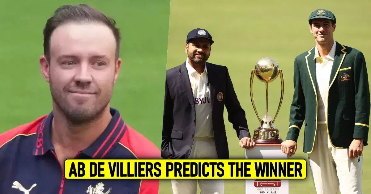 "They'll come on top..": AB de Villiers makes bold prediction ahead of AUS vs IND ICC WTC final
