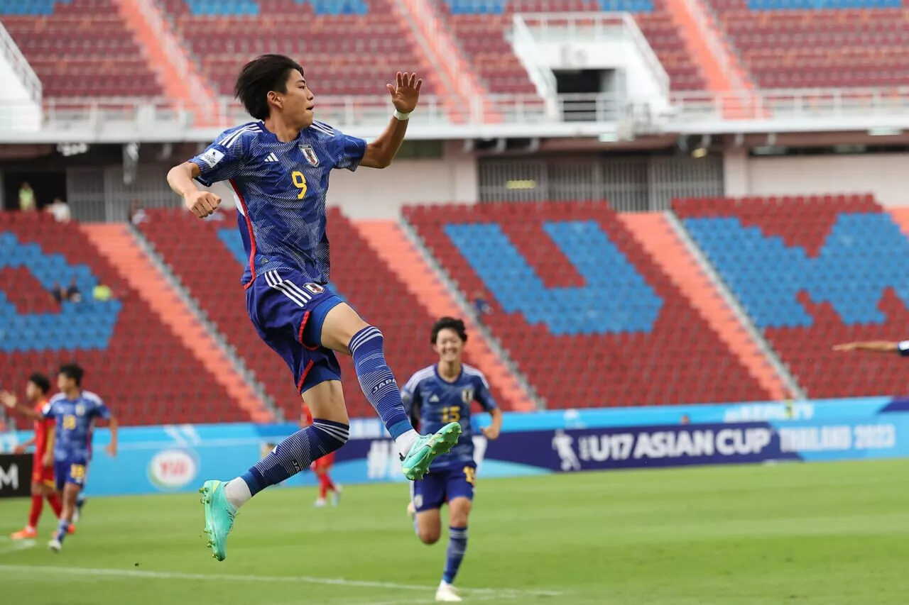 Japan Vietnam AFC U-17 Asian Cup 2023