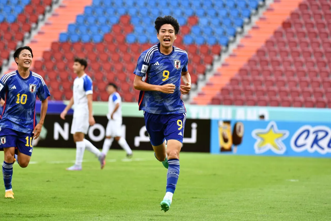 AFC U-17 Asian Cup 2023 Japan India Yutaka Michiwaki