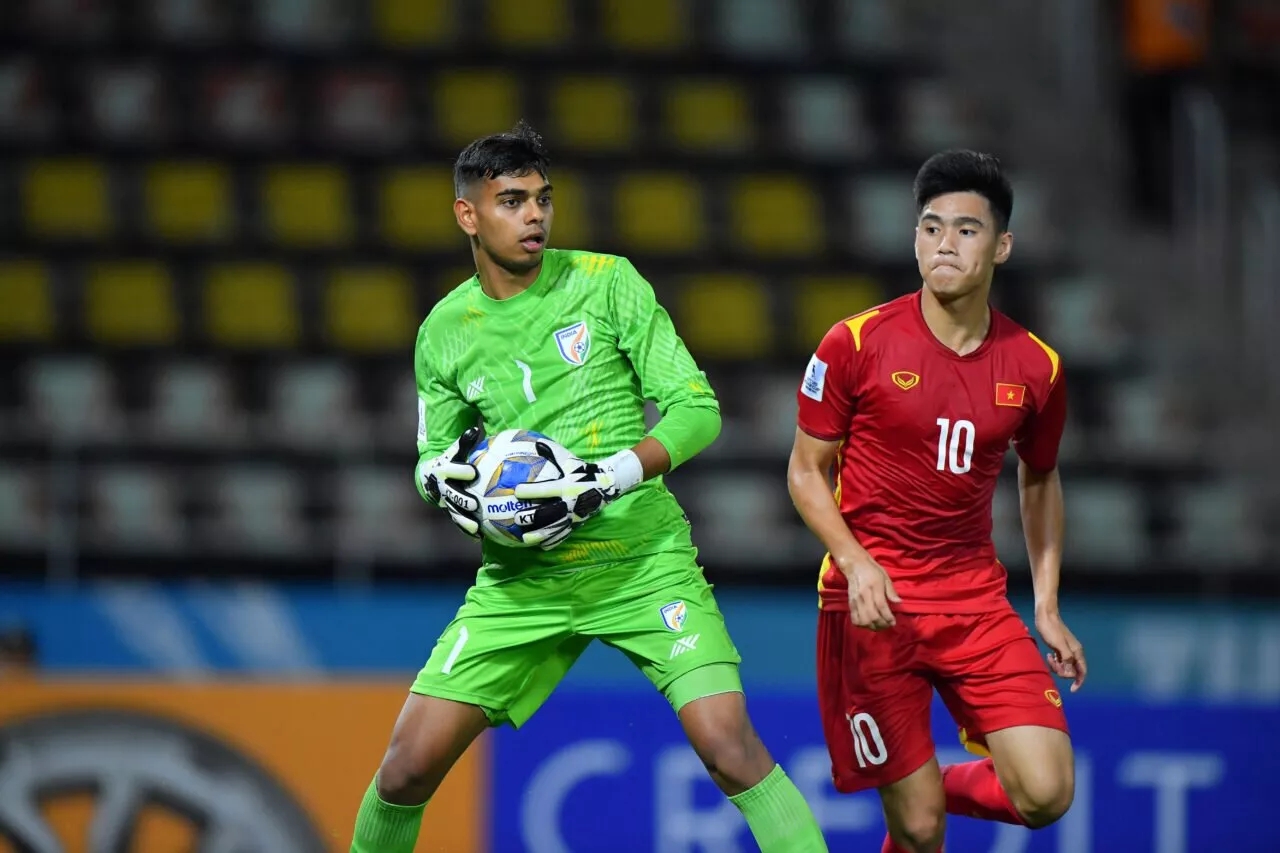 AFC U-17 Asian Cup 2023 India Japan Uzbekistan Vietnam Sahil Poonia