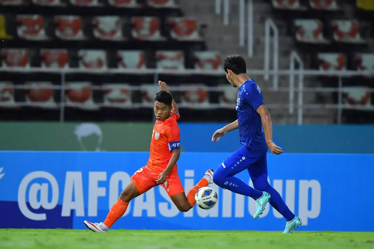 Korou Singh Thingujam AFC U-17 Asian Cup 2023 India Japan Uzbekistan Vietnam