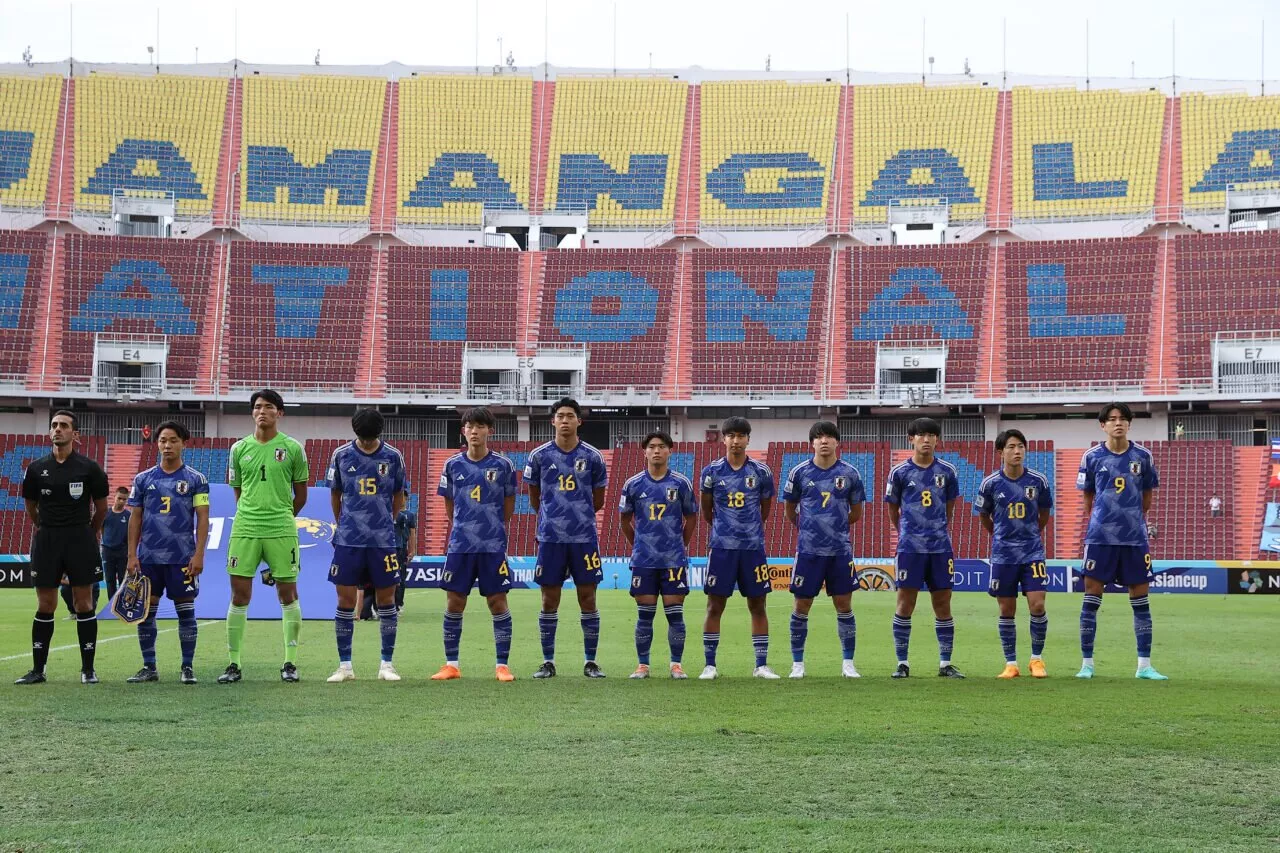 Japan Vietnam AFC U-17 Asian Cup 2023