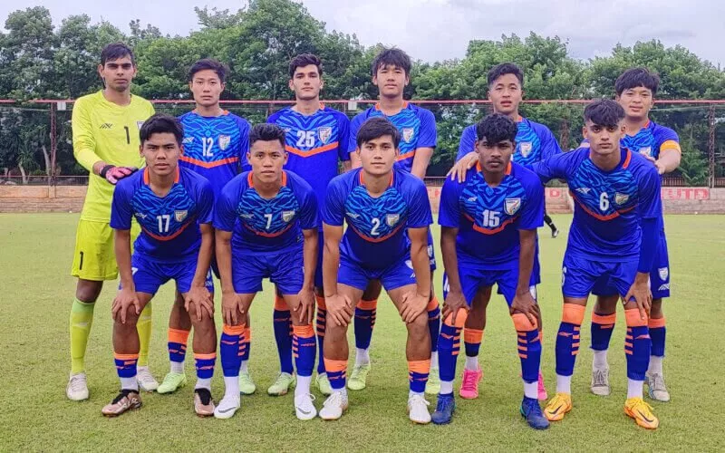 India U-17s cruise to victory over Thailand's Muang Thong United U-17s