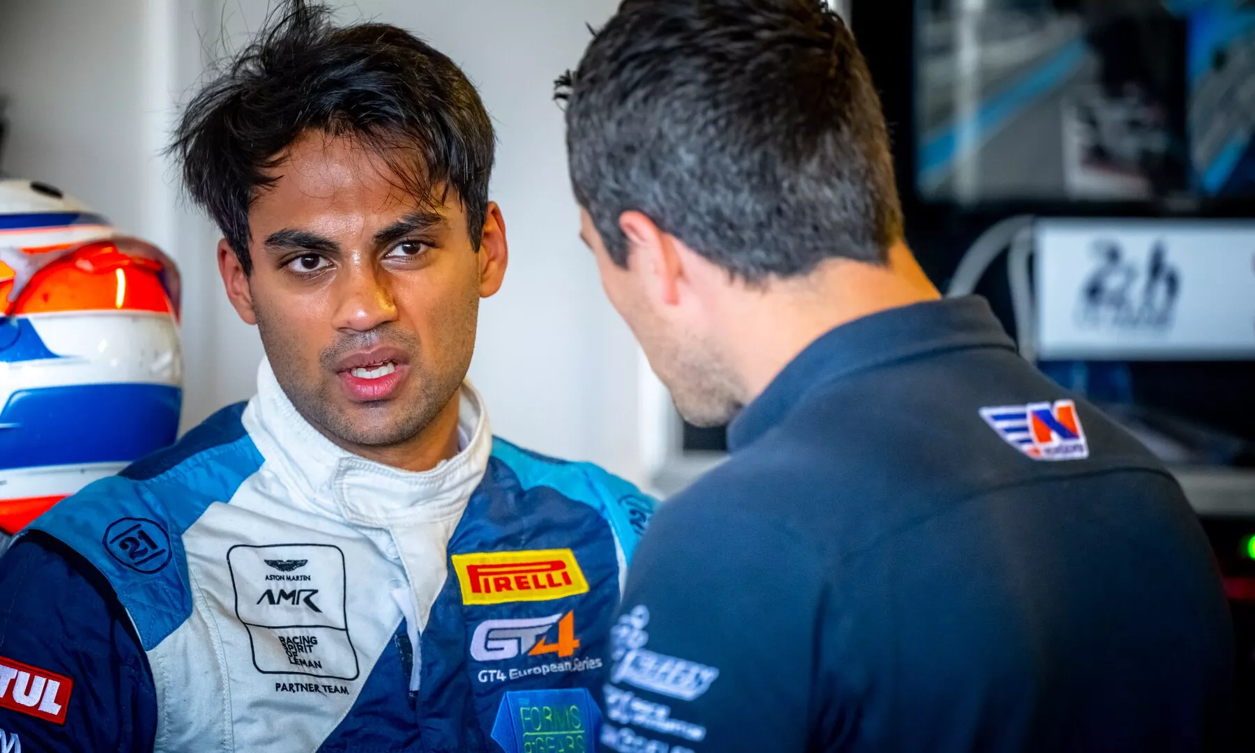 India's Akhil Rabindra manages mid-table finish in round two of European GT4 series