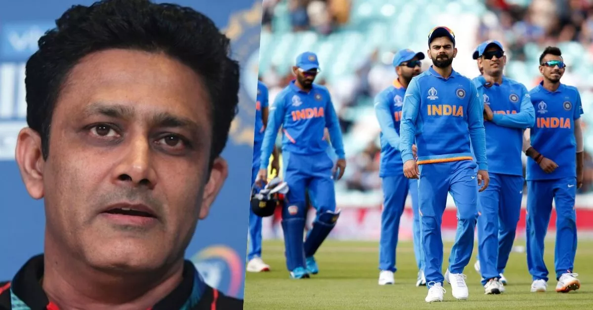 "He should have played..": Anil Kumble on 'huge blunder' made by India at 2019 World Cup