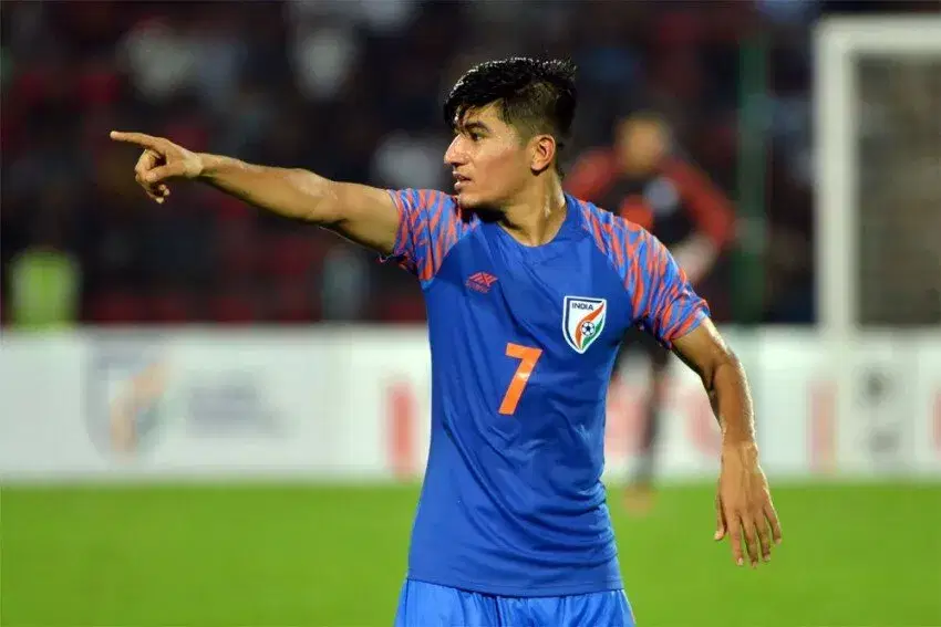 Anirudh Thapa India Hero Intercontinental Cup 2023