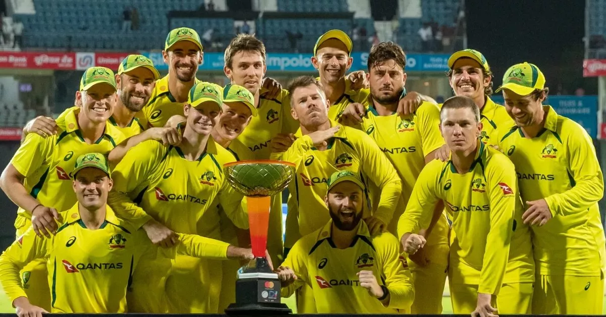 Australia regain No.1 spot in ICC ODI team rankings after routing South Africa in second ODI