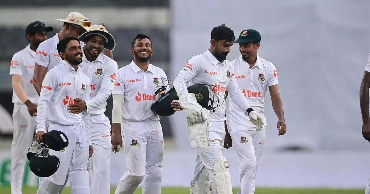 Equipo de cricket de prueba de Bangladesh