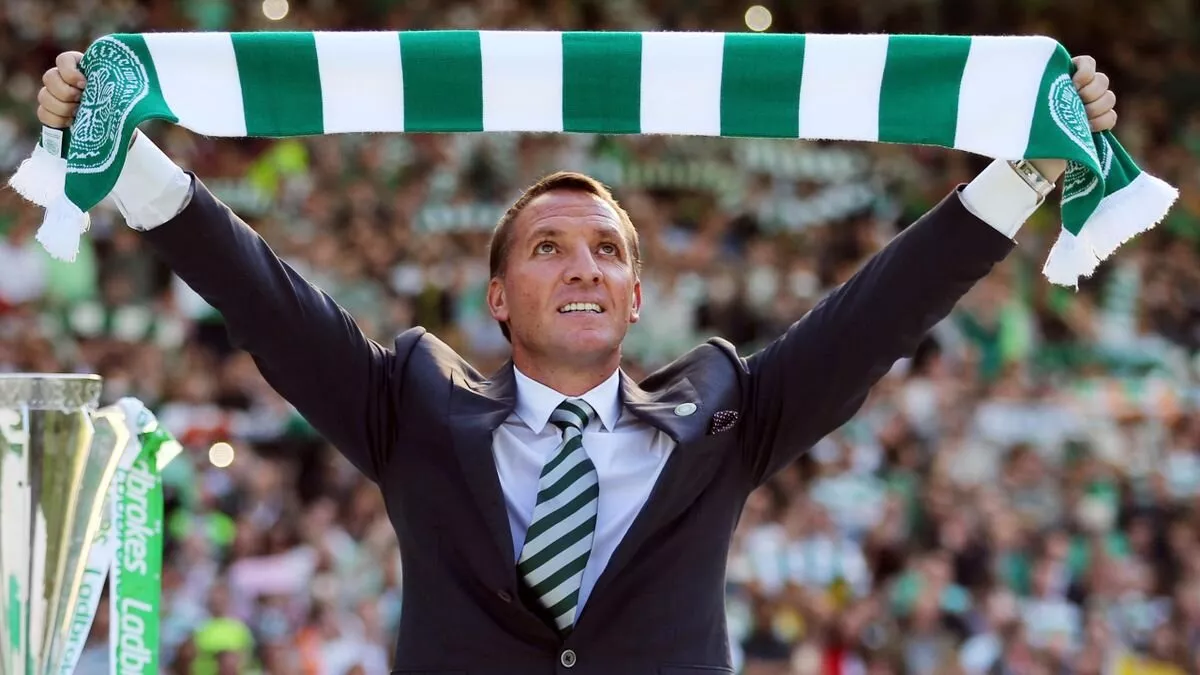 Brendan Rodgers re-joins Celtic on a 3 year contract