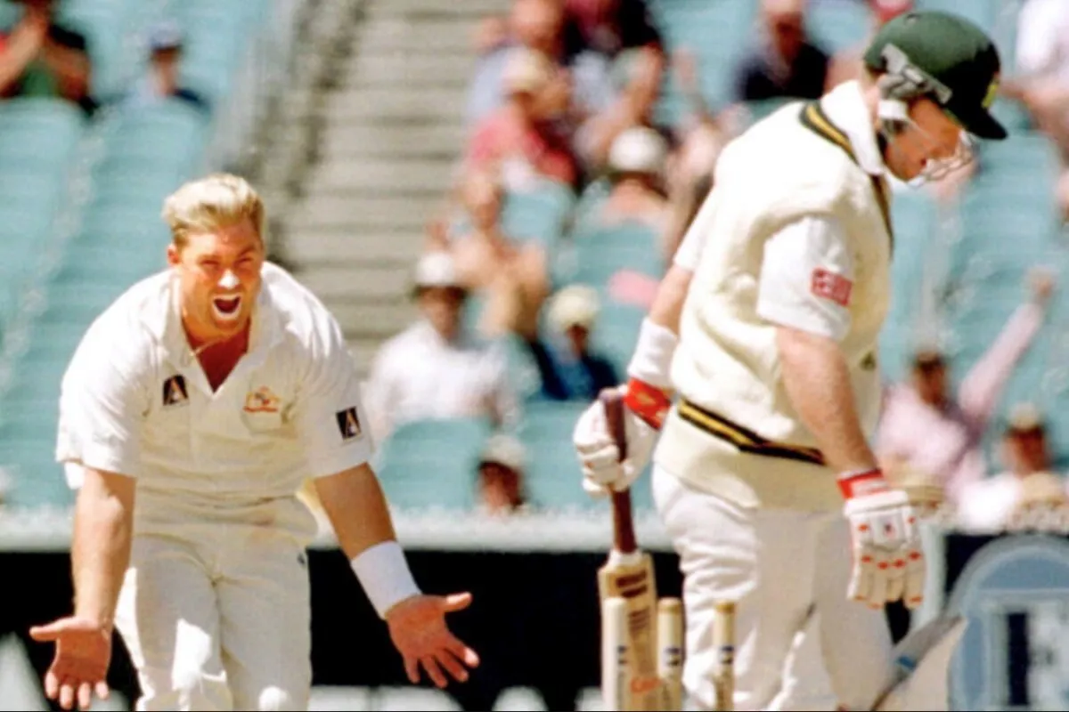 Daryll Cullinan vs Shane Warne