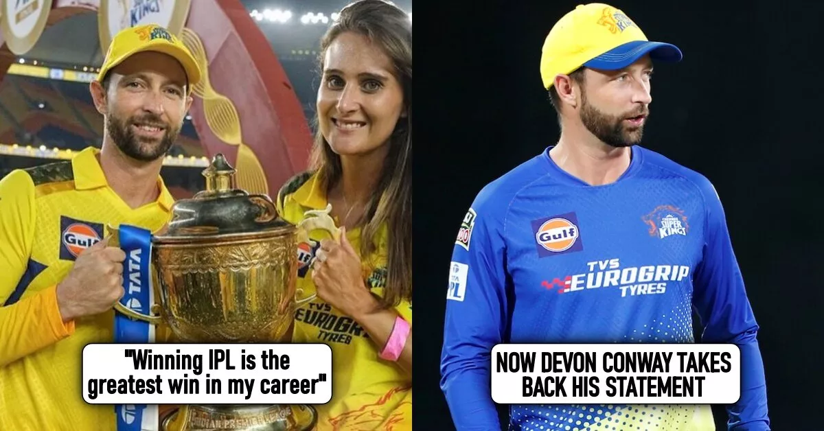 Devon Conway withdraws "IPL 2023 greatest win of career" statement after facing backlash from New Zealand fans