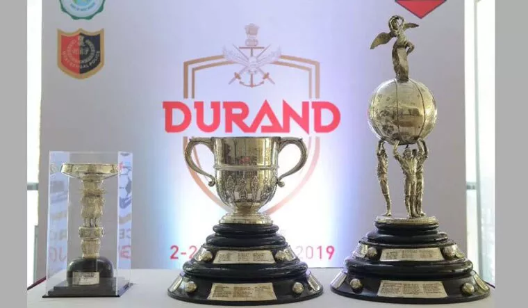 Durand Cup 2023 start from 3rd August till 3rd September