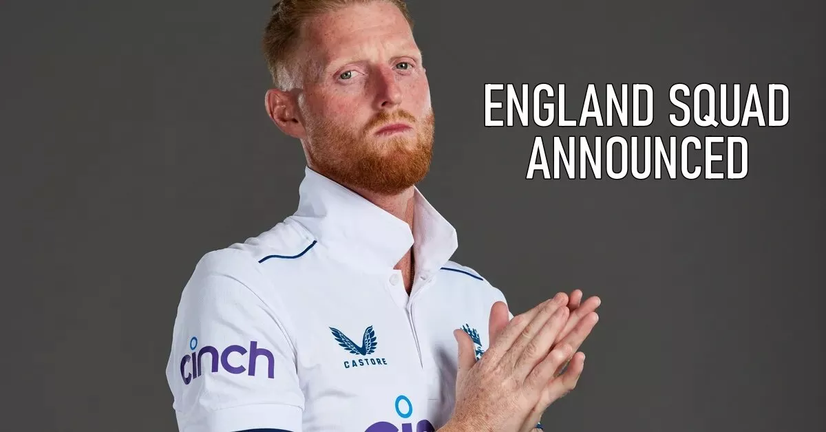 Ashes 2023: England announce squad for first two tests against Australia