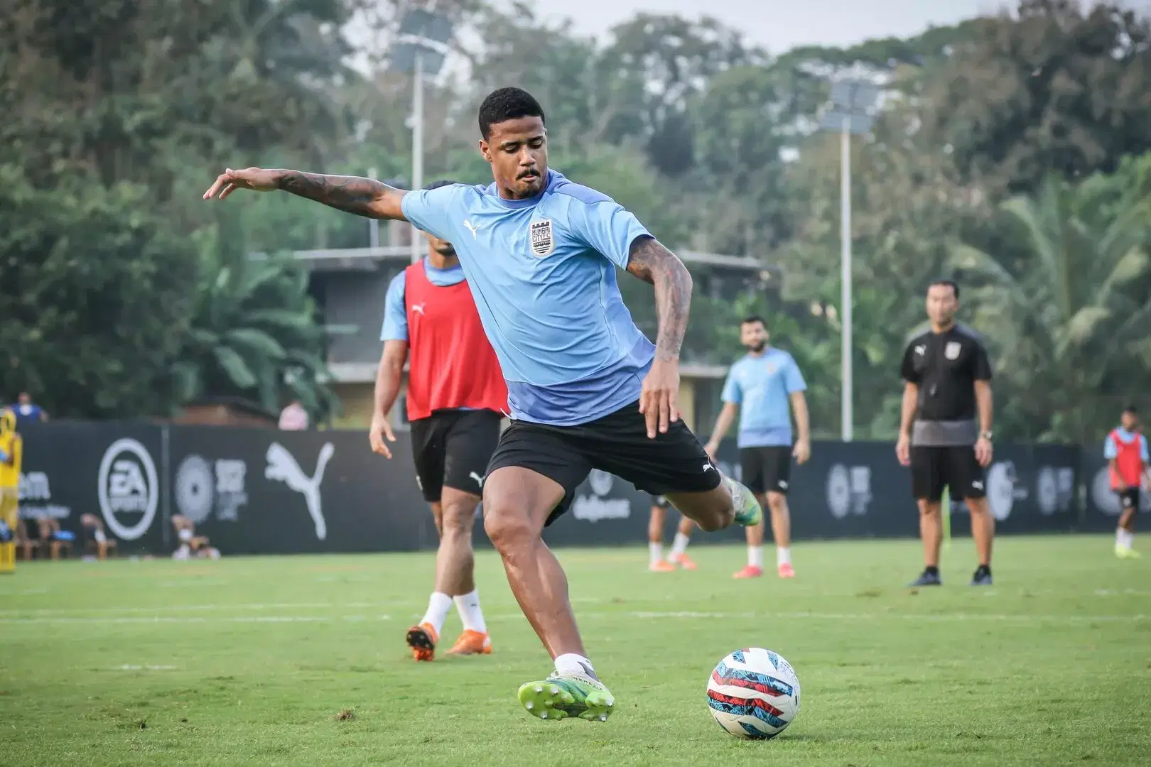 Ygor Catatau banned from football Mumbai City FC ISL